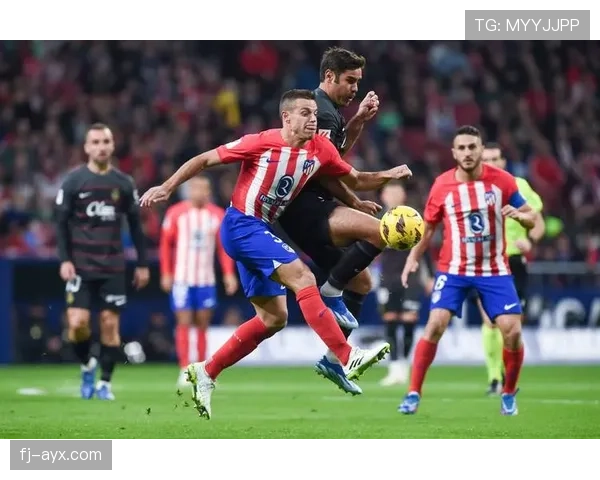 马竞 Griezmann 进攻战术核心